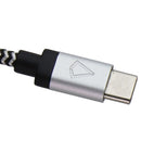 Native Union USB-C to USB-C 10 Foot Braided Zebra Cable