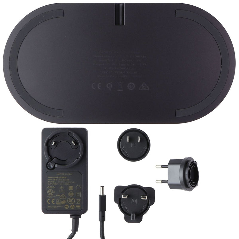 Native Union Drop XL Wireless Charger for Smartphones with US / EU / UK Plugs