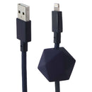 Native Union (6.5-Foot) Desk Cable - USB-A to Lightning (8-Pin) - Blue