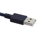 Native Union (6.5-Foot) Desk Cable - USB-A to Lightning (8-Pin) - Blue