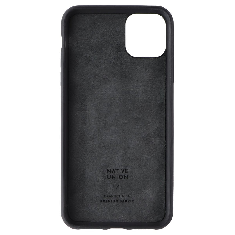Native Union Clic Canvas Series Case for Apple iPhone 11 Pro Max - Black
