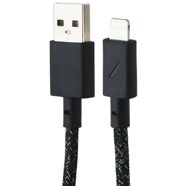 Native Union 10FT USB-A to Lightning 8-Pin Belt Cable - Black / White