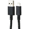 Native Union 10FT USB-A to Lightning 8-Pin Belt Cable - Black / White