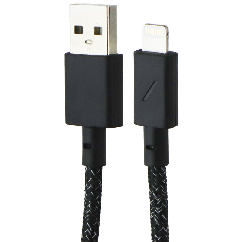 Native Union 10FT USB-A to Lightning 8-Pin Belt Cable - Black / White