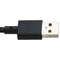 Native Union 10FT USB-A to Lightning 8-Pin Belt Cable - Black / White
