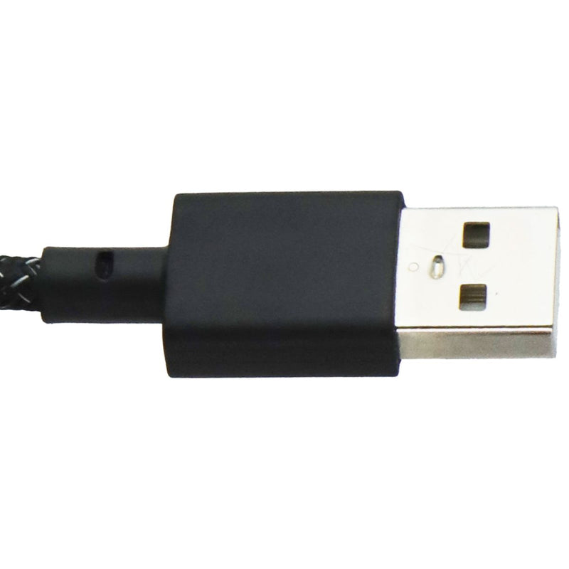 Native Union 10FT USB-A to Lightning 8-Pin Belt Cable - Black / White