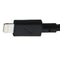 Native Union 10FT USB-A to Lightning 8-Pin Belt Cable - Black / White