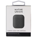 Native Union Silicone Curve Case for Airpods (Gen 1 &  2) - Black
