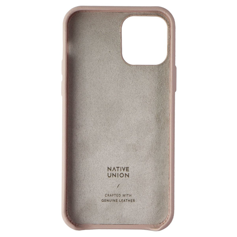 Native Union Clic Classic Case for Apple iPhone 12 / 12 Pro - Nude