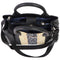 Nautica Pebble Crossbody Handbag - Black/Khaki