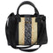 Nautica Pebble Crossbody Handbag - Black/Khaki