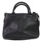 Nautica Pebble Crossbody Handbag - Black/Khaki