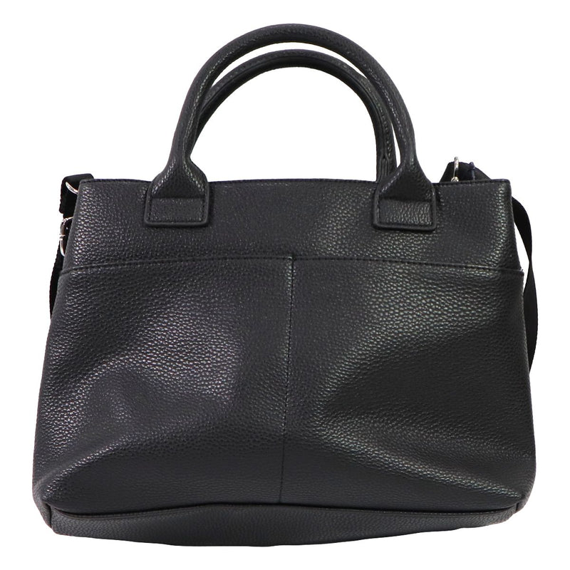 Nautica Pebble Crossbody Handbag - Black/Khaki