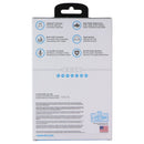 Naztech Platinum In-Ear 8-Pin Wired Earphones with Built-in Mic - Black