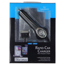 NAZTECH Rapid Car Charger for Apple iPod/iPhone 4 - Black