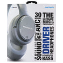 Naztech Driver ANC1000 Bluetooth Wireless Headphones - Silver
