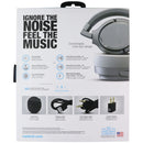 Naztech Driver ANC1000 Bluetooth Wireless Headphones - Silver