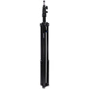 NEEWER (200cm) ST-200 Adjustable Tripod Photography Light Stand - Black