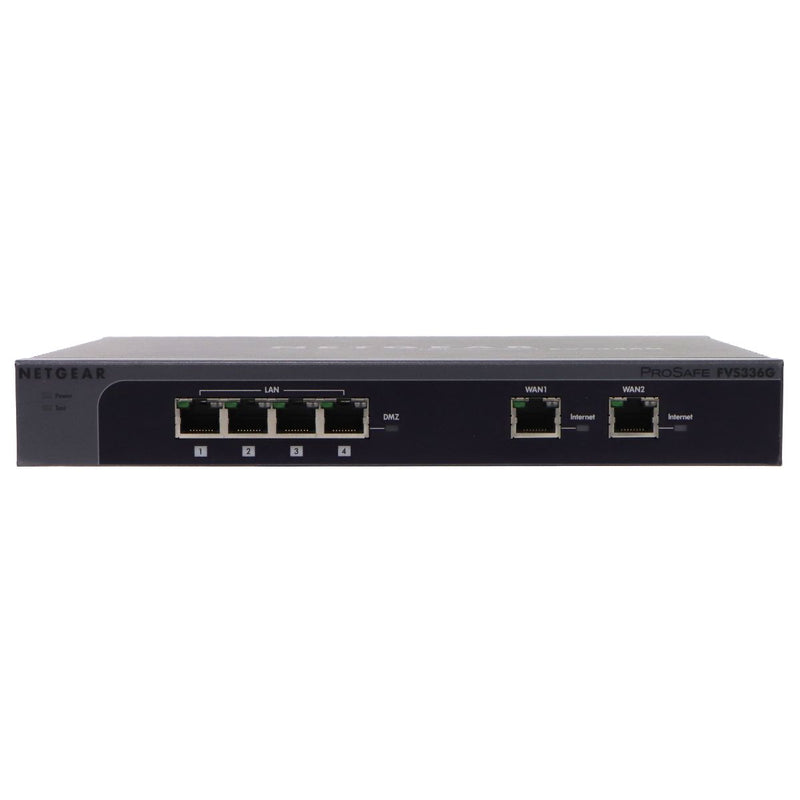 Netgear FVS336Gv2 ProSafe Dual WAN Gigabit Firewall with SSL & IPSec VPN