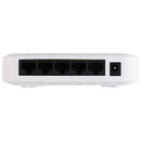 NETGEAR 5 Port Gigabit Ethernet Switch (GS605v5) - White