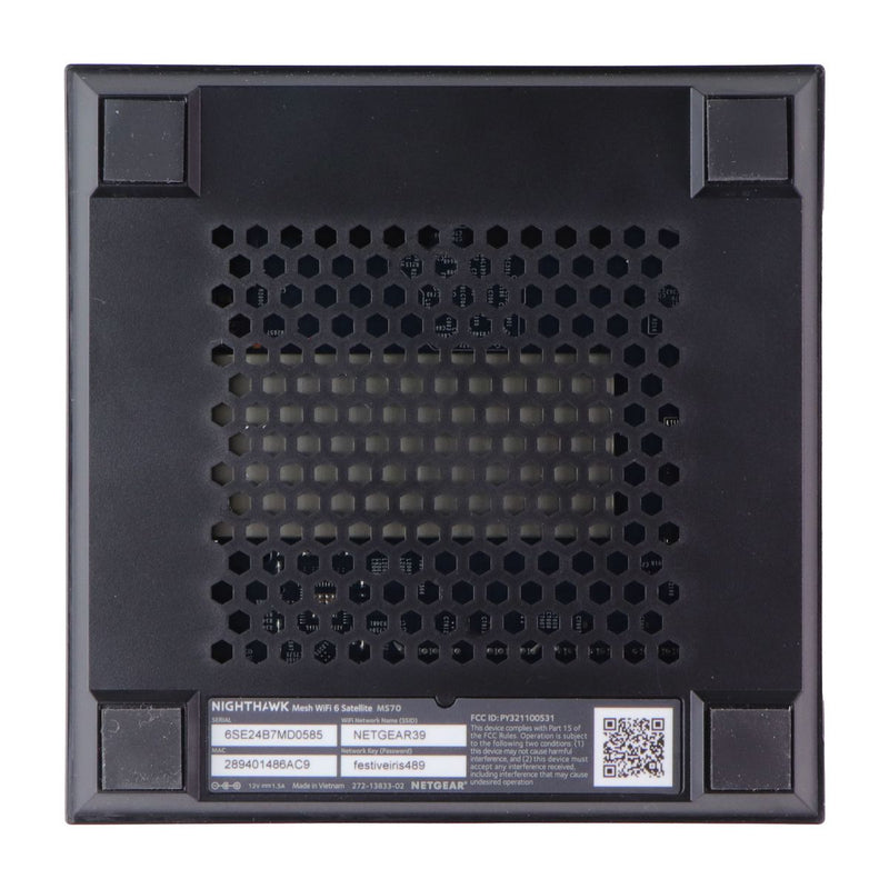 Netgear Nighthawk AX3000 Dual-Band Home Mesh WiFi 6 Add-on Satellite (MS70)