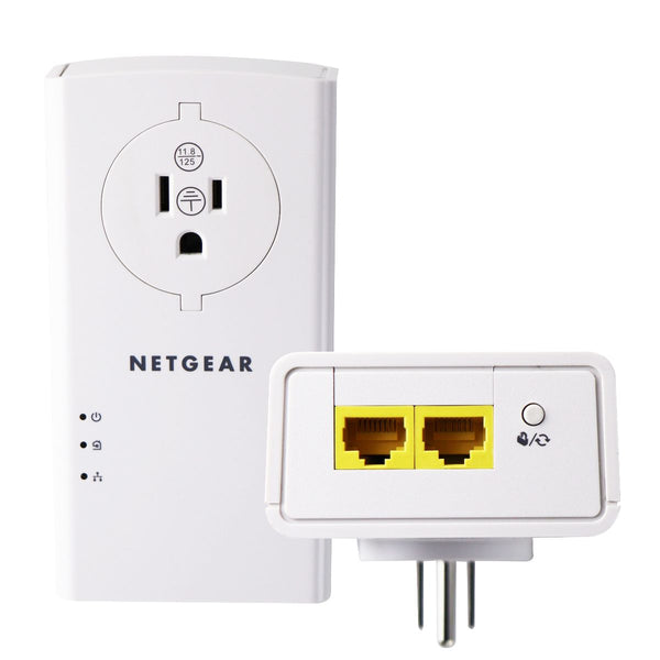 NETGEAR Powerline 2000 Ethernet Adapter - 2000 Mbps / White (PLP2000)