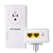 NETGEAR Powerline 2000 Ethernet Adapter - 2000 Mbps / White (PLP2000)