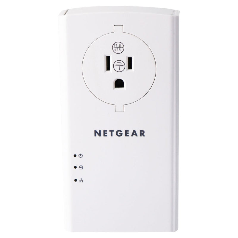 NETGEAR Powerline 2000 Ethernet Adapter - 2000 Mbps / White (PLP2000)