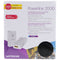 NETGEAR Powerline 2000 Ethernet Adapter - 2000 Mbps / White (PLP2000)