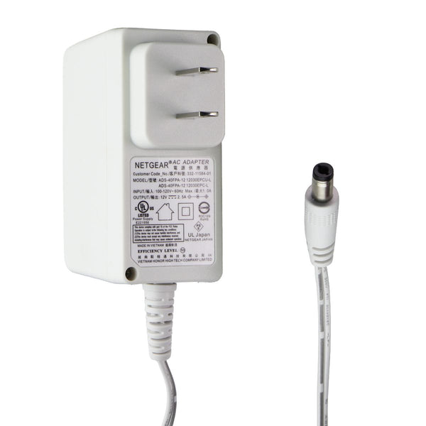 Netgear AC Adapter 12V/2.5A - White (ADS-40FPA-12 12030EPCU-L)
