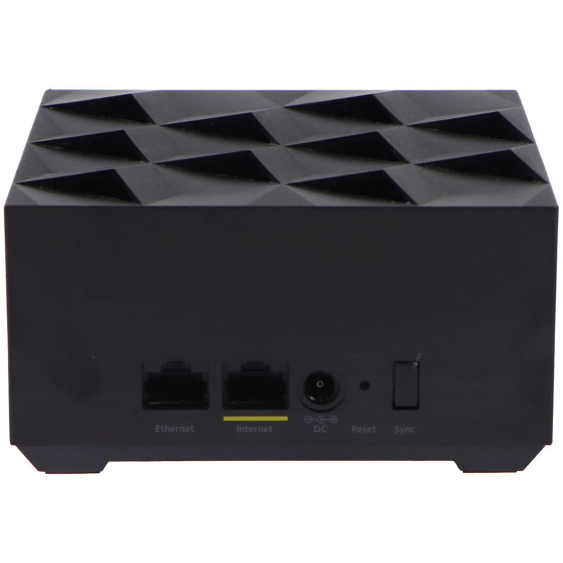 Netgear Nighthawk Dual-Band WiFi 6 Mesh MR70 Wireless Router - Black