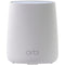 NetGear Orbi (RBK22-100NAS) Mini Home WiFi System - White (Satellite and Router)
