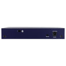 Netgear ProSafe 8-Port Gigabit Ethernet Unmanaged Switch (GS108) - Blue