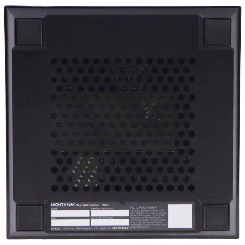 Netgear Nighthawk AX3000 Dual-Band Mesh WiFi 6 System (MK73) - 3 Pack