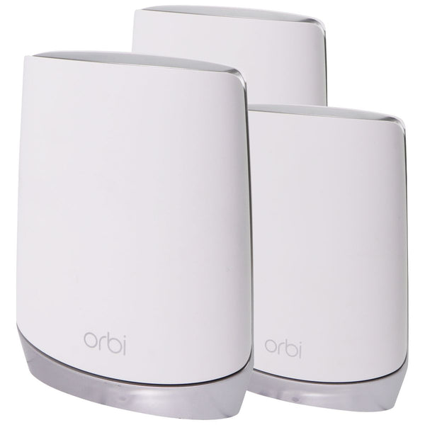 NETGEAR Orbi Tri-Band WiFi 6 Mesh System Router + 2 Satellites (RBK753S-100NAS)