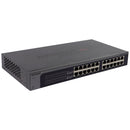 Netgear ProSafe Plus 24-Port Gigabit Ethernet Switch (JGS524EV2) - Gray