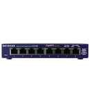 NETGEAR 8 Port Gigabit Ethernet Unmanaged Switch GS108v3 Network Hub