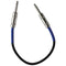 Neutrik 1/4mm (1-Foot) Live Wire Advantage Instrument Cable - Black