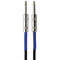 Neutrik 1/4mm (1-Foot) Live Wire Advantage Instrument Cable - Black
