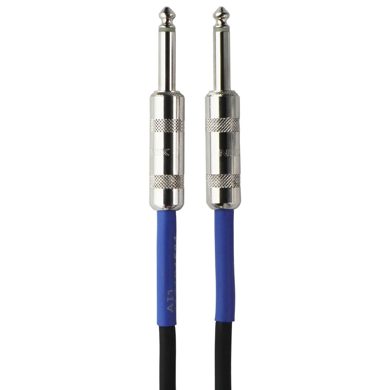Neutrik 1/4mm (1-Foot) Live Wire Advantage Instrument Cable - Black
