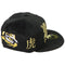 New Era 59FIFTY Baltimore Orioles MLB Fitted Hat - Size 7 1/4 - Tiger Black/Gold