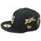 New Era 59FIFTY Baltimore Orioles MLB Fitted Hat - Size 7 1/4 - Tiger Black/Gold
