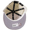 New Era 59FIFTY Washington Nationals MLB Fitted Hat - Size 7 - Ivoire/Maron/Gris