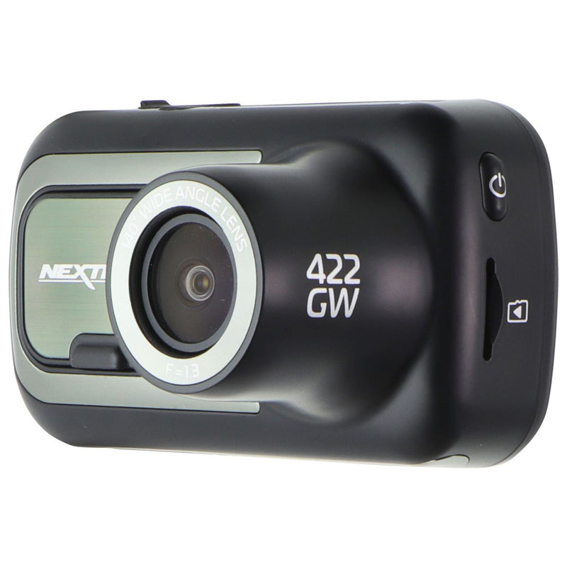 NextBase 422GW Dash Cam with APP Full 1440p/30fps Quad HD Recording