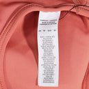 Nike Swoosh Medium Support Training Sports Bra - Size XS - Madder Root/White