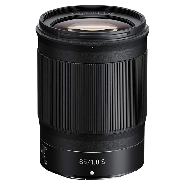 Nikon NIKKOR Z 85mm Portrait Prime Lens for Z Series Mirrorless Cameras