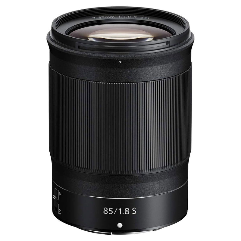 Nikon NIKKOR Z 85mm Portrait Prime Lens for Z Series Mirrorless Cameras