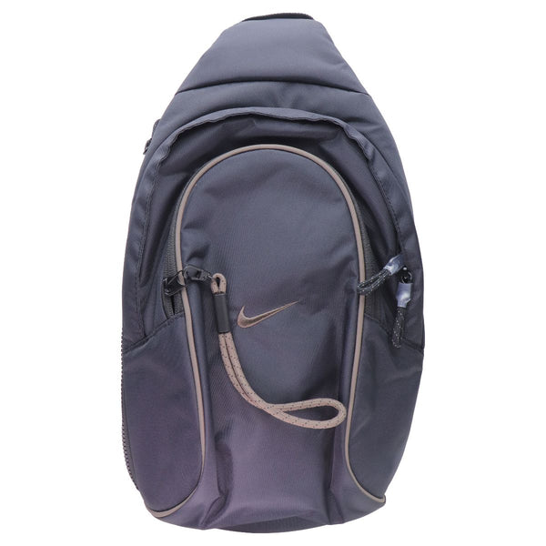 NIKE Sportswear Essentials Sling Bag (8L) - ONE SIZE - Black/Black/Ironstone