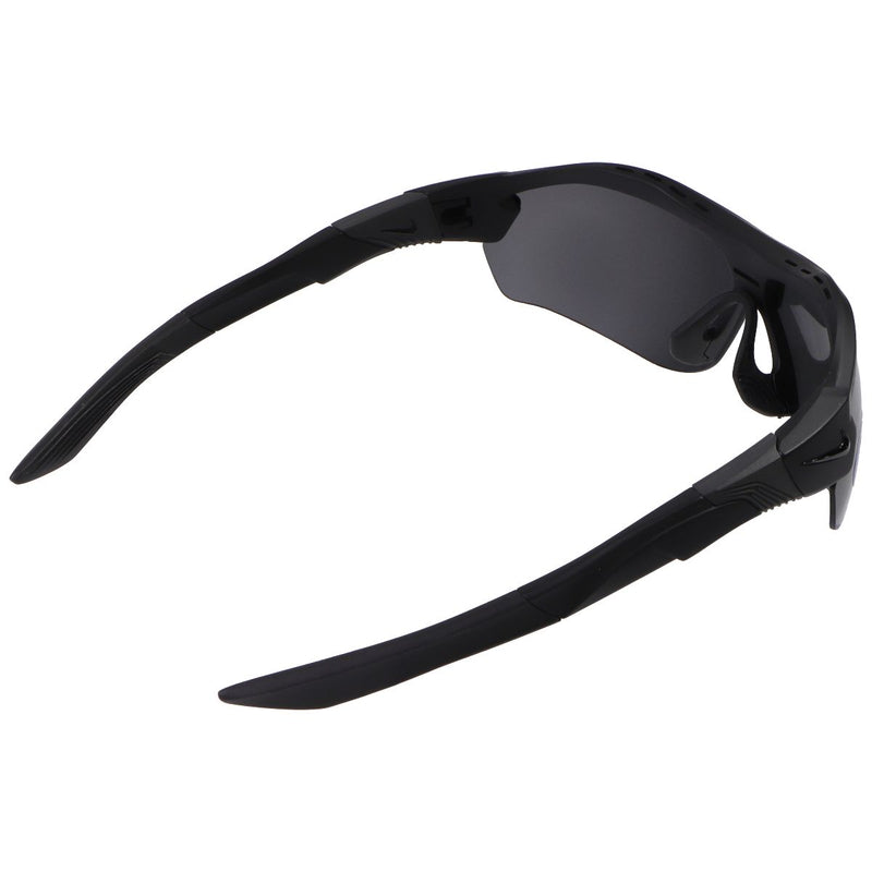 Nike Show X3 Sunglasses with Nike Max Optics - Matte Black/Dark Gray