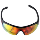 Nike Show X1 Mirrored Sunglasses - Charcoal Black/Red Mirror (DX6520 014)